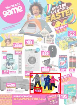 Game : Don't Be Spent This Easter (06 April - 19 April 2022), page 1