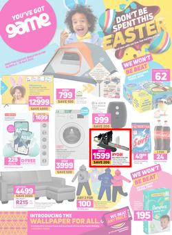 Game : Don't Be Spent This Easter (06 April - 19 April 2022), page 1