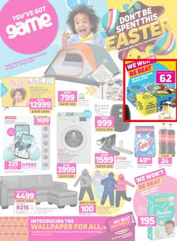 Game : Don't Be Spent This Easter (06 April - 19 April 2022), page 1