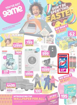 Game : Don't Be Spent This Easter (06 April - 19 April 2022), page 1