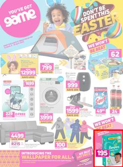 Game : Don't Be Spent This Easter (06 April - 19 April 2022), page 1