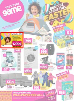 Game : Don't Be Spent This Easter (06 April - 19 April 2022), page 1