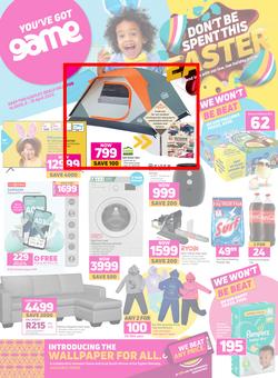 Game : Don't Be Spent This Easter (06 April - 19 April 2022), page 1