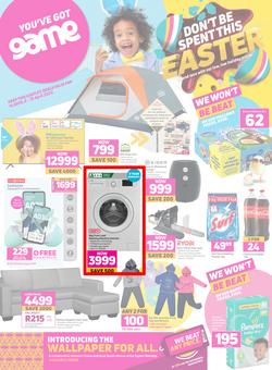 Game : Don't Be Spent This Easter (06 April - 19 April 2022), page 1