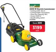 Trimtech 2200W Electric Lawnmower