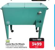 Camp Master Cooler Box On Wheels-Each