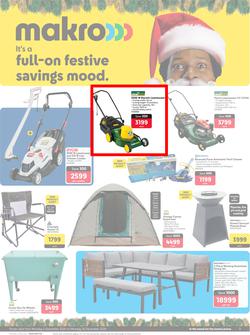 Makro : Outdoor Living (02 December - 16 December 2024), page 1