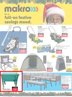 Makro : Outdoor Living (02 December - 16 December 2024), page 1