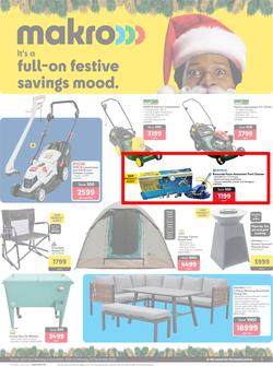 Makro : Outdoor Living (02 December - 16 December 2024), page 1