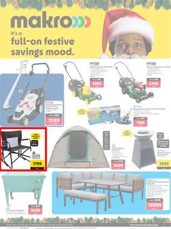 Makro : Outdoor Living (02 December - 16 December 2024), page 1