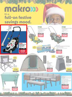 Makro : Outdoor Living (02 December - 16 December 2024), page 1