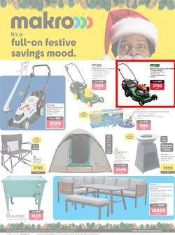 Makro : Outdoor Living (02 December - 16 December 2024), page 1