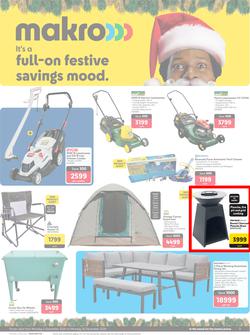Makro : Outdoor Living (02 December - 16 December 2024), page 1