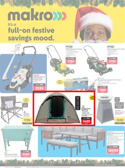 Makro : Outdoor Living (02 December - 16 December 2024), page 1