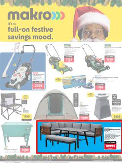Makro : Outdoor Living (02 December - 16 December 2024), page 1