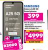 Samsung Galaxy A25 5G Smartphone-Each