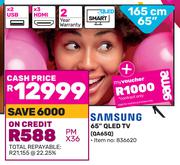 Samsung 65"(165cm) QLED TV QA65Q