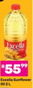 Excella Sunflower Oil-2Ltr