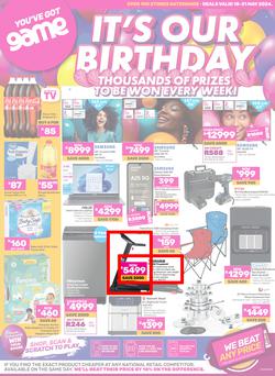 Game : It's Our Birthday (18 May - 31 May 2024), page 1