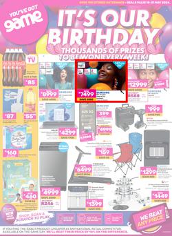 Game : It's Our Birthday (18 May - 31 May 2024), page 1