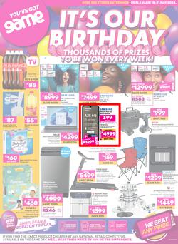Game : It's Our Birthday (18 May - 31 May 2024), page 1