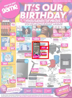 Game : It's Our Birthday (18 May - 31 May 2024), page 1