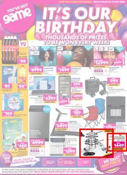 Game : It's Our Birthday (18 May - 31 May 2024), page 1