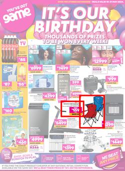Game : It's Our Birthday (18 May - 31 May 2024), page 1