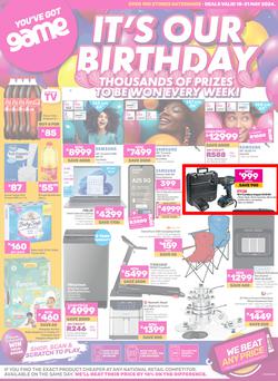 Game : It's Our Birthday (18 May - 31 May 2024), page 1