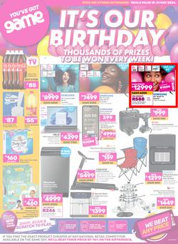 Game : It's Our Birthday (18 May - 31 May 2024), page 1