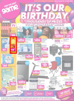 Game : It's Our Birthday (18 May - 31 May 2024), page 1