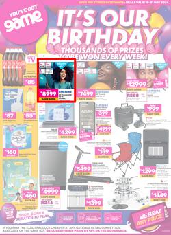 Game : It's Our Birthday (18 May - 31 May 2024), page 1