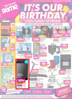 Game : It's Our Birthday (18 May - 31 May 2024), page 1
