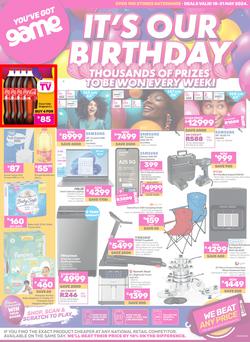 Game : It's Our Birthday (18 May - 31 May 2024), page 1