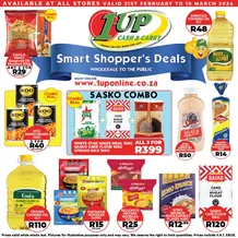 1UP Cash And Carry : Smart Shopper's Deals (21 February - 10 March 2024)