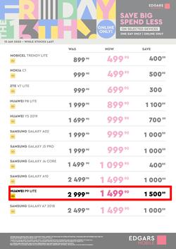 Edgars Mobile : Friday The 13th (13 January 2023 Only), page 1