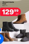 Women's Boots-Each