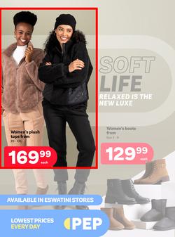 PEP Eswatini : Soft Life (23 April - 21 May 2025), page 1