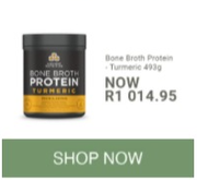 Bone Broth Protein Turmeric-493g