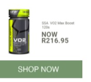 SSA VO2 Max Boost-120's Pack