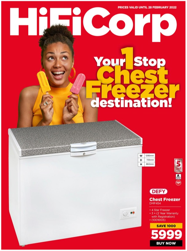 HiFi Corp Your One Stop Chest Freezer Destination (22 February 28
