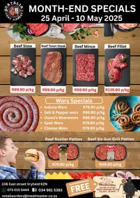 Natalia Meat Market : Month-End Specials (25 April - 10 May 2025)