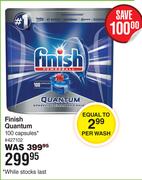 Finish Quantum-100 Capsules