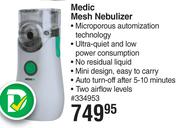 Medic Mesh Nebulizer