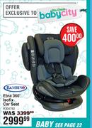 Bambino Etna 360° Isofix Car Seat