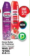 Home Butler Air Freshener Assorted-300ml Each