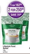 Lifestyle Foods Xylitol-For 1 x 1kg