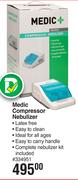 Medic Compressor Nebulizer