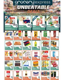 Grocery Express : Unbeatable Deals (02 June - 15 June 2026)