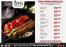 Breys Meat Market : Specials (14 May - 18 May 2024)